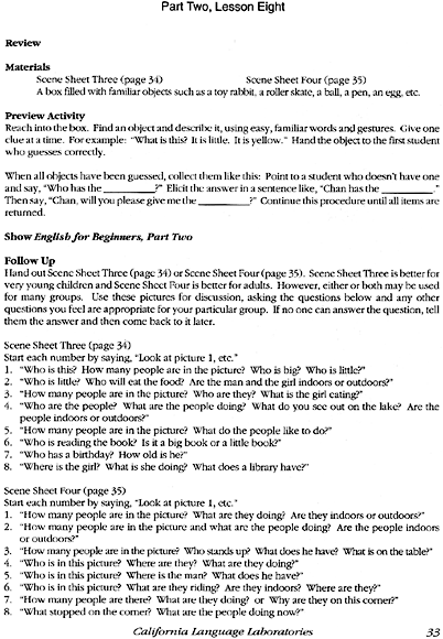 Video Resource Book 1 - page 33